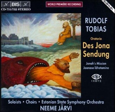 Des Jona Sendung (Jarvi, Estonian National So) (CD / Album)