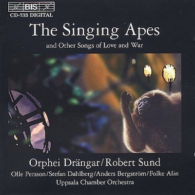 The Singing Apes (CD / Album)