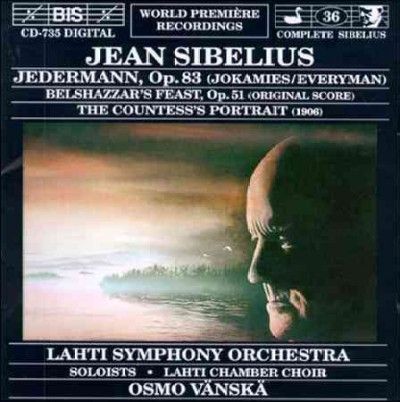Jedermann Op 83 (Vanska, Lahti So, Lahti Kamarikuoro) (CD / Album)