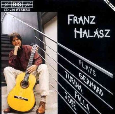 Franz Halasz Plays Spanish Guitar Music (CD / Album)