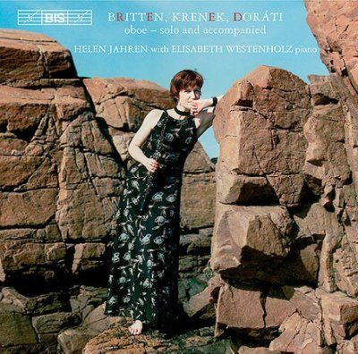 Oboe - Solo and Accompanied (Jahren, Westenholz) (CD / Album)