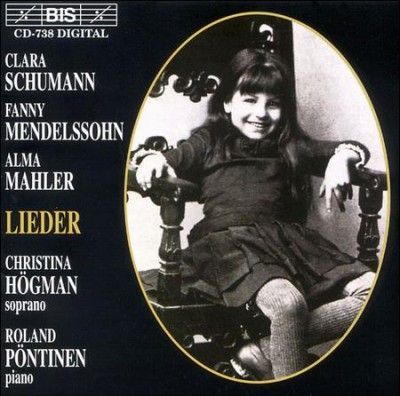 Schumann/mendelssohn/mahler/lieder (CD / Album)