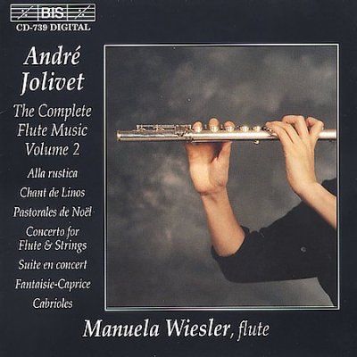 Jolivet/the Complete Flute Music 2 (CD / Album)