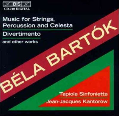 Music for Strings (Kantorow, Tapiola Sinfonietta) (CD / Album)