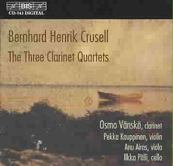 Crusell: The Tree Clarinet Quartets (CD / Album)