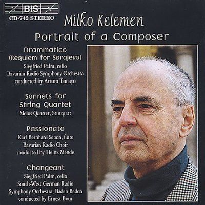 Portrait of a Composer (Bour, Mende, Tamayo, Swgrso, Br) (CD / Album)