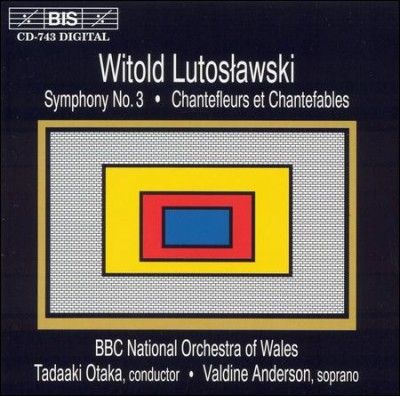 Lutoslawski/symphony 3 (CD / Album)