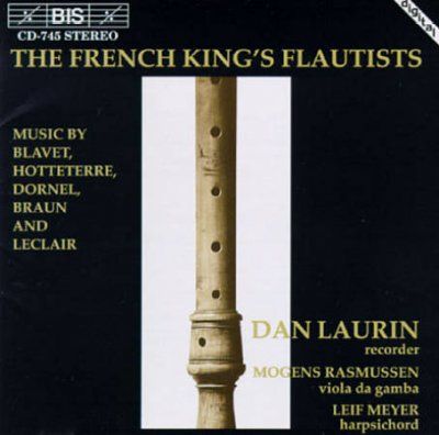 French King's Flautists (Meyer, Rasmussen, Laurin) (CD / Album)