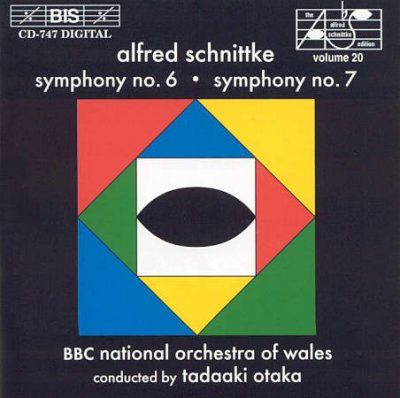 Schnittke/symphonies 6 and 7 (CD / Album)
