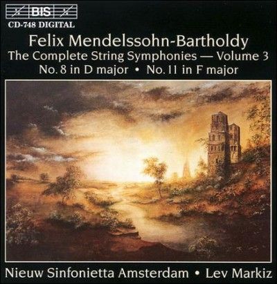 Mendelssohn-bartholdy/string Syms - 3 (CD / Album)