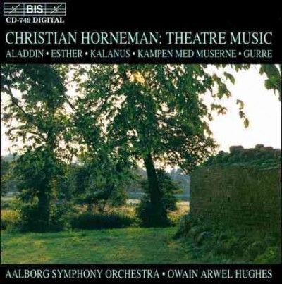 Theatre Music/aalborg So, Hughes (CD / Album)