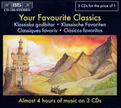 Favourite Classics (CD / Album)