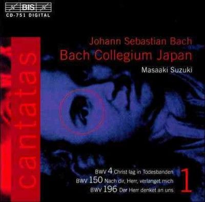 Cantatas Vol. 1 (CD / Album)