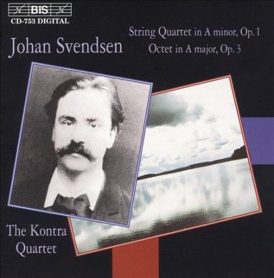 Svendsen/string Quartet/octet (CD / Album)