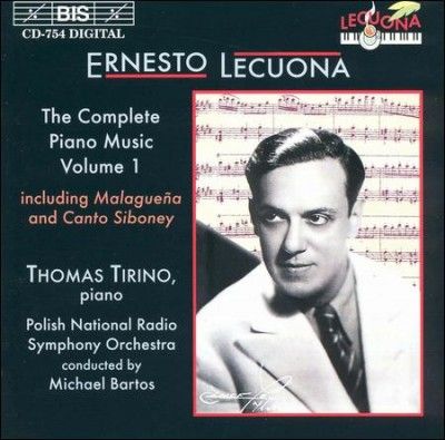 Lecuona/the Complete Piano Music - Vol 1 (CD / Album)