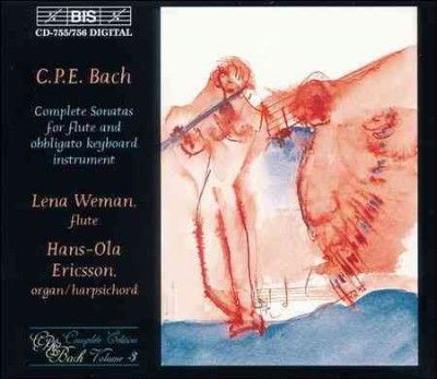 Lena Weman - Bach: Complete Sons For Flute (CD)