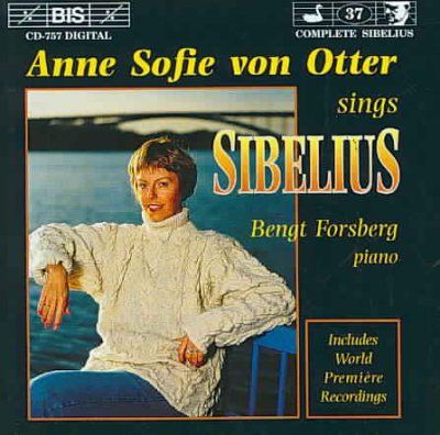 Anne Sophie Van Otter Sings Sibelius (CD / Album)