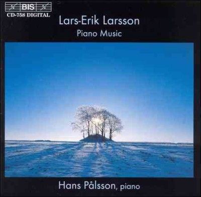 Larsson/piano Music (CD / Album)