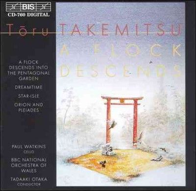 Takemitsu/a Flock Descends Into The... (CD / Album)