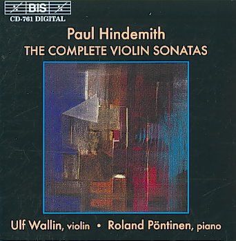 The Complete Violin Sonatas (CD / Album)