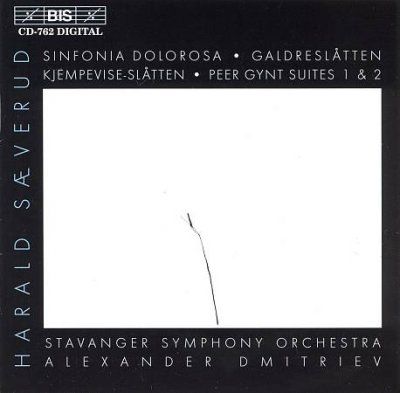 Saeverud/orchestral Music - Vol 1 (CD / Album)