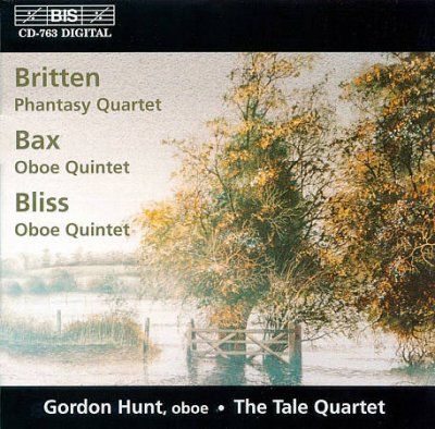 Britten/bax/bliss/chamber Music (CD / Album)