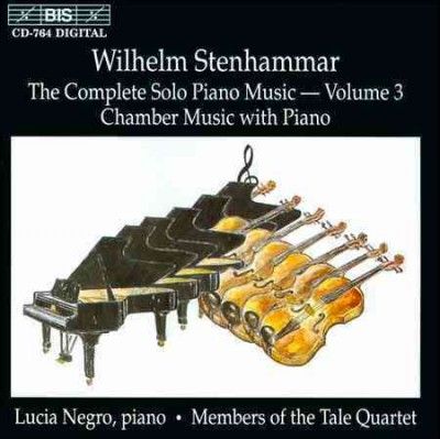 Stenhammar/complete Solo Piano Music - 3 (CD / Album)