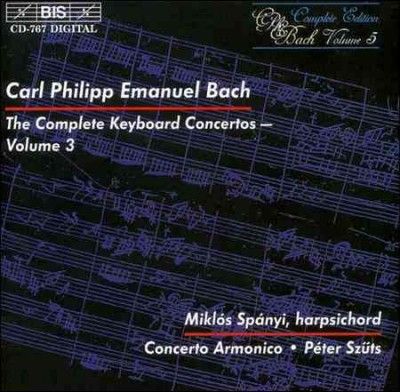 Bach/complete Keyboard Ctos - 3 (CD / Album)