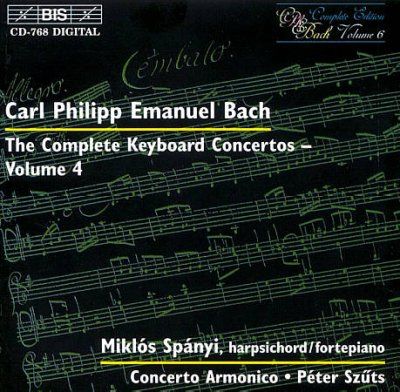 Complete Keyboard Concertos (CD / Album)
