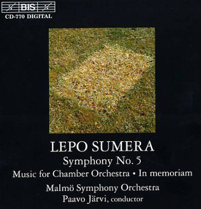 Sumera/sym 5/music for Chamber Orchestra (CD / Album)