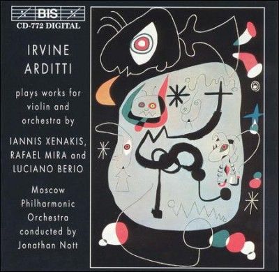 BERIO/XENAKIS/MIRA/VLN &amp; OR WORKS - Moscow So/Nott (CD / Album)