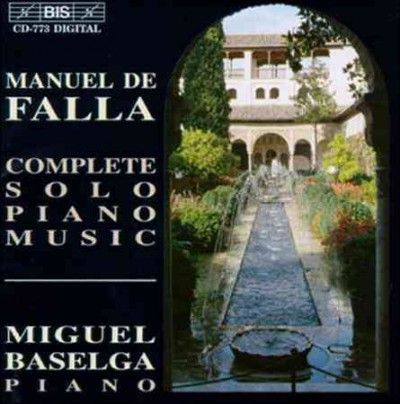 Complete Solo Piano Music (Baselga) (CD / Album)