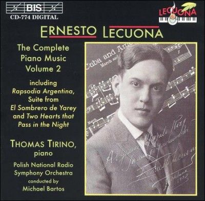 Lecuona/complete Piano Music 2 (CD / Album)