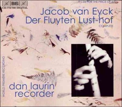 Der Fluyten Lust Hof (Laurin) (CD / Album)