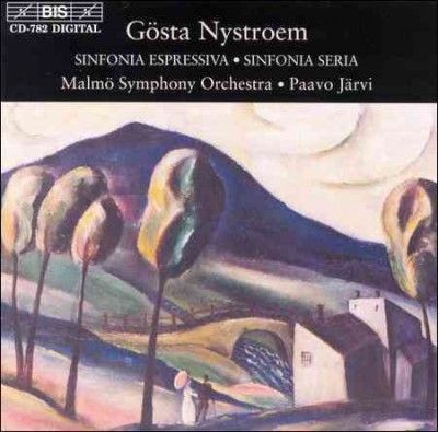 Nystroem/sinfonia Espressiva (CD / Album)