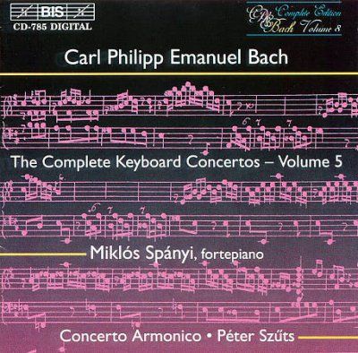 Complete Keyboards Concertos (CD / Album)