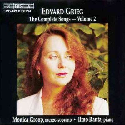 Edvard Grieg: The Complete Songs (CD / Album)