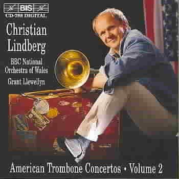 American Trombone Concertos - Vol 2 (CD / Album)