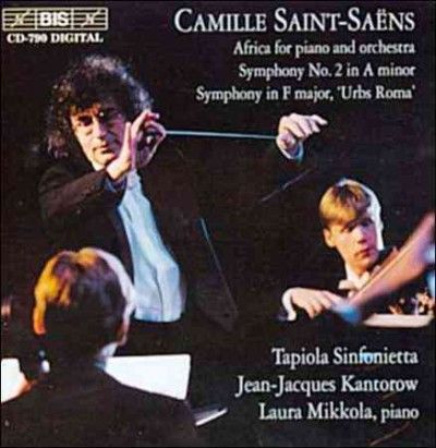 Saint-saens/arfica for Pno and Or/sym No 2 (CD / Album)