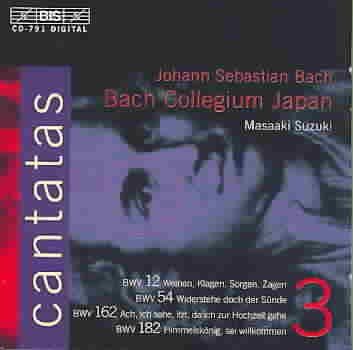 Bach/cantatas - Vol 3 (CD / Album)