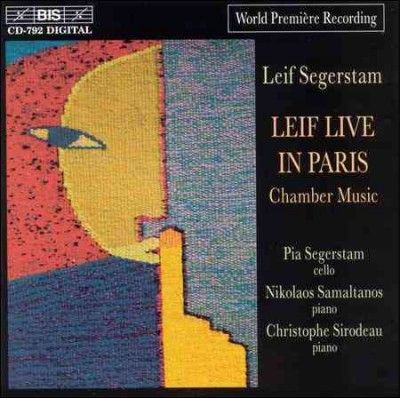 Segerstam/leif Live in Paris (CD / Album)