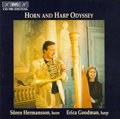 Horn and Harp Odyssey (CD / Album)