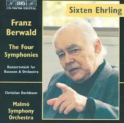 Berwald/four Symphonies (CD / Album)