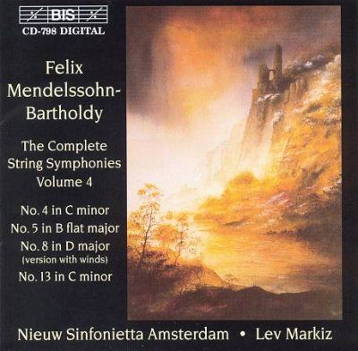 Mendelssohn-bartholdy (Nieuw Sin Ams, Markiz) (CD / Album)