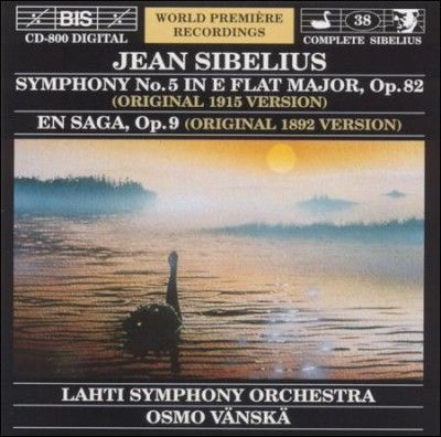 Sibelius/symphony 5 (CD / Album)