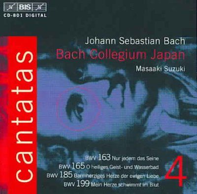Cantatas - Vol 4 (Bach Coll Japan, Suzuki) (CD / Album)