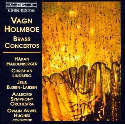 Holmboe/brass Concertos (CD / Album)