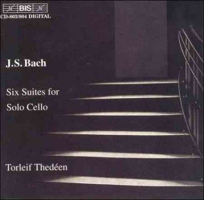 Suites for Solo Cello (Troleif Thedeen) (CD / Album)