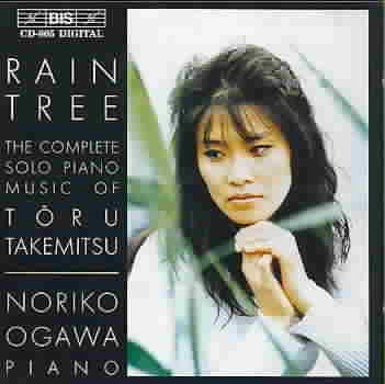 Rain Tree - Piano Music of T Takemitsu (CD / Album)