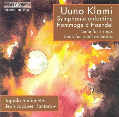 Klami/symphonie Enfantine (CD / Album)